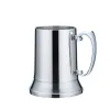 Stock Double Wall Stainless Steel Water Bottle Family Dance Party Beer Cup Portable Travel Handle Coffee Milk Mug JN3