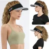 Casquettes de baseball curls perruque pour femme tout-en-un coiffure de baseball blanche rouler des perruques de queue de cheval de nombreux choix de style pour soutenir la personnalisation