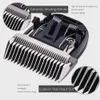 Trimmer Baorun Professional Pies Hair Trimmer P2 P3 P6 P7 S1 S1 STALOWE NOCE PETS Clipper Blade Dysze 3/6/9/12mm zintegrowana głowica nożna