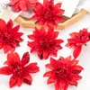 Gedroogde bloemen 100 stuks kunstmatige kerst thuis bruiloft decor ambachtelijke krans zijde diy boeket maken bruidsaccessoires opruiming