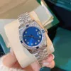 Datejust bling часы женские дизайнерские часы высокого качества модные деловые вечеринки montre luxe 31 мм женские наручные часы из нержавеющей стали ew Factory 126333 SB040 C23