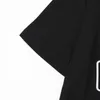 F Designer T-shirt da donna Camicie girocollo tinta unita da uomo Stampa geometrica Abiti estivi Moda casual Polo corta lettera allentata