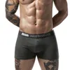 Cuecas 4 pçs/lote Homem Cueca Moda Algodão Confortável Respirável Boxers Homens Cuecas Masculinas Carta Impresso Calcinhas Cuecas 230613