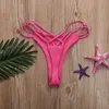 Women's Swimwear 2023 Women Bikini New Push Up Brazilian Short Pants Sexy Bottoms Swimsuit Swimwear Thong V Swimming Bathing Brazilian Beachwear Z0613