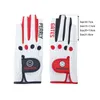 Cycling Gloves Golf gloves women lady cute show fingernail both hands 230613