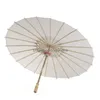 Parapluies Parasols De Mariée Style Chinois Artisanat Papier Parapluie Bricolage Peinture Vierge Pographie Props Performance Bh8538 Drop Deliv Dhy4U