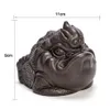 Teaware Purple Clay Tea Pet Golden Toad Tea Play Tea Ceremony Ornaments Tea Set Accessories Home Decorations