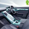 New For Rising Auto MARVEL R 2021 2022 Center Console Transparent Anti-Scratch Repair TPU Protective Film Interior Accessories