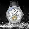 Andere Horloges 2023 CHENXI Horloge Mannen Mode Ontwerp Paard Lederen Band Automatische Mechanische Luxe Horloges 230612