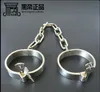 Królowa piękności metalowe filmy ze stali nierdzewnej Propiami kajdanów więźniowie grają zabawki dla mężczyzn i kobiet A1