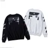 OFFES 2023 60 Style Trendy Fashion Sweater Painted Arrow Crow Stripe Loose Hoodie Herren und Damen T-Shirts Weiß 66laxjg8