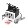 Nail Art Kit Drill Machine File Electric 35W 30000RPM Lucidatrice Manicure Frese US EU Plug 230613