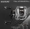 BAITCASTING REELS SOLOKING ACURA FISH 136G Ultra Light BFS Reel 7.1 8.1 Gear Ratio 11 1BB 4KG Power Baitcaster 230613