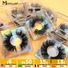 Outils de maquillage Messy 5D Mink Lashes Fluffy 22-25MM Mink Eyelashes Dramatic Beauty False Eyelashes Box Package Vendor Wholesale 3D Mink Lashes 230613