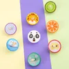 Wooden Spinning Tops Toy Wood Novelty Gyroscopes Kids Handmade Painted Spinner Kindergarten Toys Vintage Craft Spin Top Gift for Toddlers Girls Boys