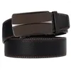 Ceintures 2023 hommes boucle automatique peau de vache en cuir véritable hommes mode ceinture décontractée 3.5 cm largeur formelle Cinto B1108