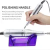 Nagelkitsatser Electric Drill Machine 32W 35000 rpm Manicure Milling Cutter For Pedicure Accessories Tool 230613