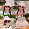Шляпы для кепков Детская пустая шляпа Девушка солнцезащитный крем Большой краса