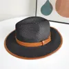 Brede Rand Hoeden Fedora Vrouwen Effen Lint Band Formele Kleding Bruiloft Jazz Caps Klassieke Rood Groen Wit Vilten Lente Men2941