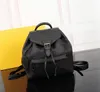 Women's leather Designer Backpack Women's Travel Storage Shoulder Backpack 41578 45205 45639 Classic 1:1 leather handbag Stylish Zipper buckle bag 23x27