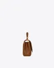 Mode schoudertas werktas dames compatibele reizen casual tas gesp gespoeld metalen ketting