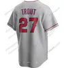 17 Shohei Ohtani Koszulki City Connect 2022 LA Mike Trout Anthony Rendon Jared Walsh Mężczyźni Kobiety Młodzież Taylor Ward Michael Lorenzen Raisel Iglesias Matt Duffy