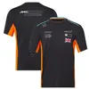 T-shirt F1 Racing a maniche corte Maglia estiva girocollo da esterno La stessa personalizzazione
