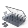 Storage Boxes Bins Organizer 924 Grids Adjustable Container Compartment Plastic Box Component Screw Holder Case Display 230613