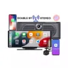 10,26 pouces sans fil Carplay Monitor IPS Screen Display Full Touch Universal Car DVR avec caméra arrière pour voiture Bluetooth Plug And Play Allwinner 535