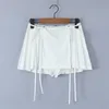 التنانير الربيع الصيفية نساء الإناث Sexy Polyester Skirt 230612