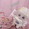 Dolls 20cm Baby Doll w hair Plush Doll's Toy Accessories Idol Cotton baby Plushies Stuffed Toys Fans Collection Gift 230613