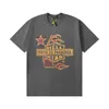 Hellstar Studios Trendy Hip-Hop Short Sleeves Man Women T Shirts Unisex Cotton Tops Men Vintage T-Shirts Summer Loose Tee Rock 1 G7QZ