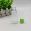 60 ml tom hand sanitisator Pet Plastic Bottle With Flip Cap Trapezoid Shape Bottle For Makeup Fluid Disinfectant Liquid Hotmg
