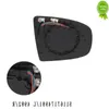 New Car Left Right Rearview Wing Mirror Glass Heated Adjustment W/ Wiring Harness 51167174981 51167174982 For BMW X5 E70 X6 E71 E72