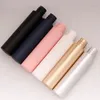 Storage Bottles 5ml Empty Round PP Matte Gold Silver Pink Black Eyelash Growth Liquid Bottle Eyeliner Refillable Tube 50pcs