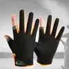 Cycling Gloves Golf Men Glove Left Hand Right Micro Soft Spandex Color Black Brand Outdoor Accessories 230612