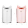 Appliances Home Air Humidifier 3000ML Double Nozzle Cool Mist Aroma Diffuser with Coloful LED light Heavy fog Ultrasonic USB Humidificador