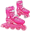 Inline-Rollschuhe Roller Derby Sprinter 2-in-1-Kombination aus Quad-Roller und Inline-Skates für Mädchen, mehrere Größen und Farben 230612