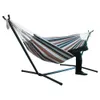 Hammocks Two-person Hammock Camping Thicken Swinging Outdoor Hanging Bed Rocking With Stand Outdoor 200*150cm