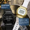 Wristwatches SANDA Fashion Sweethearts Watches Waterproof LED Digital Watch For Woman Clock Man Outdoor Sport Wristwatch Relogio Feminino