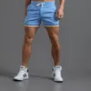 Heren Shorts BabYoung Heren Rainbow Pride Rainbow Gestreepte Casual Shorts Katoen Sport Shorts Mode Mannen Capri Stellen Plus Maat S~4XL 230613