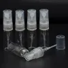 2ml Glass Glass Perfume Bottles with Mist Atomizer Clear Parfum Bottles 2 ml For Spray Scent Pump Container Wholesale