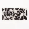 Nieuwe Baby Leopard Print Hoofdband Accessoires Kinderen Brede Rand Traceless Strik Hoofdbanden Kids Band