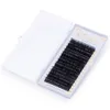 Makeup Tools DoSmoth 40Boxes 7-16mm Handgjorda naturliga minkögonfransar Enskilda förlängning Eyelash Fake False Eyelashes 16Rows False Eyelash 230612