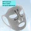 Ansikte massager elektrisk massagemask ems magnet puse skönhet anti rynka fuktgivande grädde absorption lyftning hud spa 230612