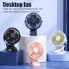 Fans Usb Mini Wind Power Handheld Clip Fan Convenient and Ultraquiet Fan High Quality Portable Student Cute Small Cooling Ventilador