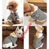 Hoodies Dog and Owner Matching Outfits Pet Stripe Hoodies Sweatshirt for Small Medium Large Dogs Pitbull Yorkies Dog and Human Clothes