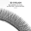 Инструменты макияжа Natuhana 5caseslot W формы для ресниц Удлинитель 3D Fremade Tolume Lashes w Стиль ресницы искусственной норки натуральный макияж 230612