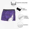 Underbyxor Silhuett Haunted Mansion Boxer Shorts Män 3D Tryck Male Breathbale Magic Castle Design Underkläder Trosor Briefs