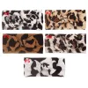 Nieuwe Baby Leopard Print Hoofdband Accessoires Kinderen Brede Rand Traceless Strik Hoofdbanden Kids Band